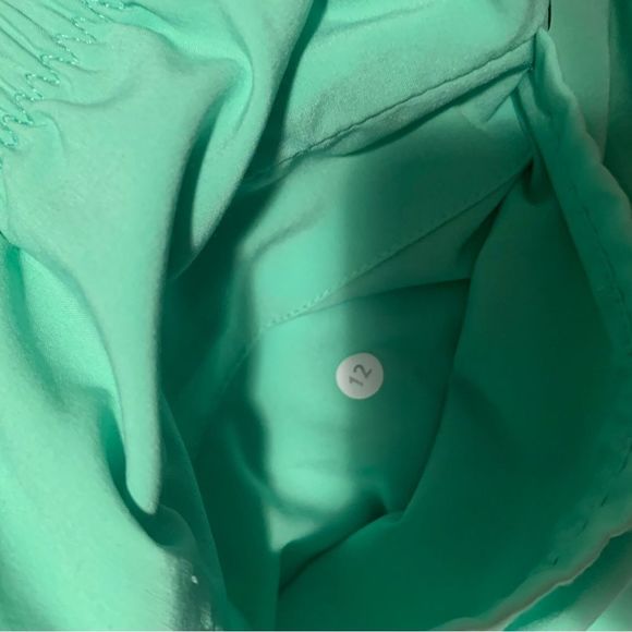 GUC lululemon athletica Bright Green Athletic Shorts - Picture 6 of 7